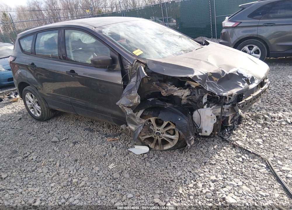 2017 FORD ESCAPE S VIN: 1FMCU0F77HUB77294