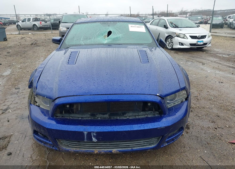 2013 FORD MUSTANG GT PREMIUM VIN: 1ZVBP8CF5D5238516