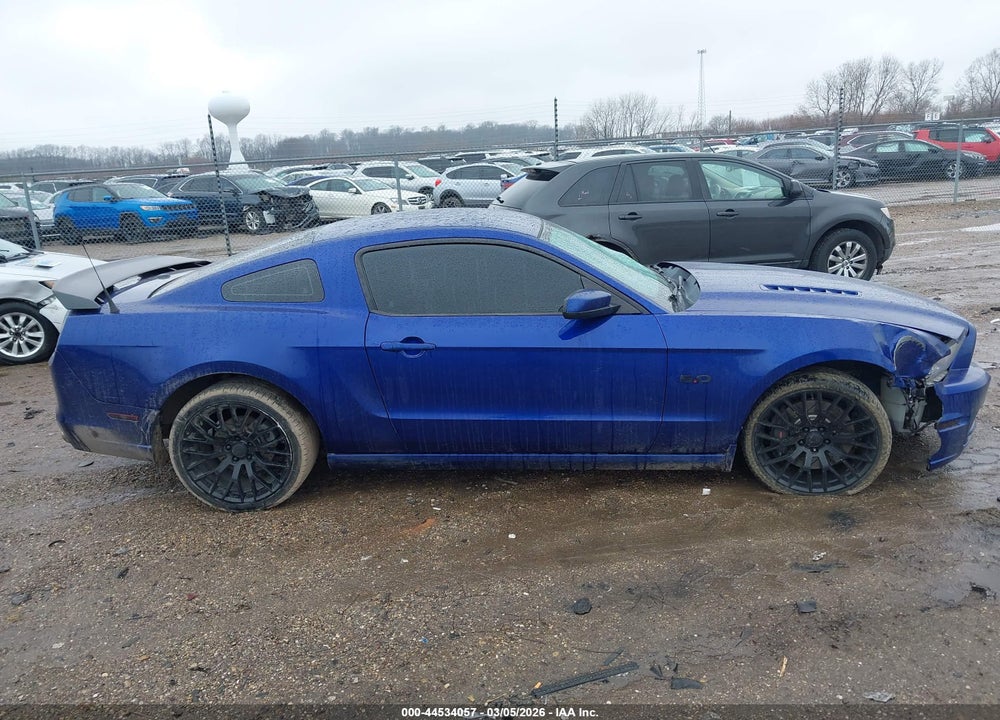 2013 FORD MUSTANG GT PREMIUM VIN: 1ZVBP8CF5D5238516