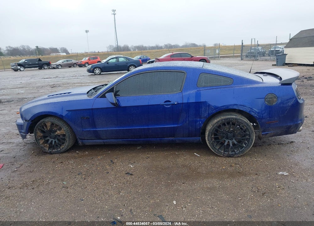 2013 FORD MUSTANG GT PREMIUM VIN: 1ZVBP8CF5D5238516