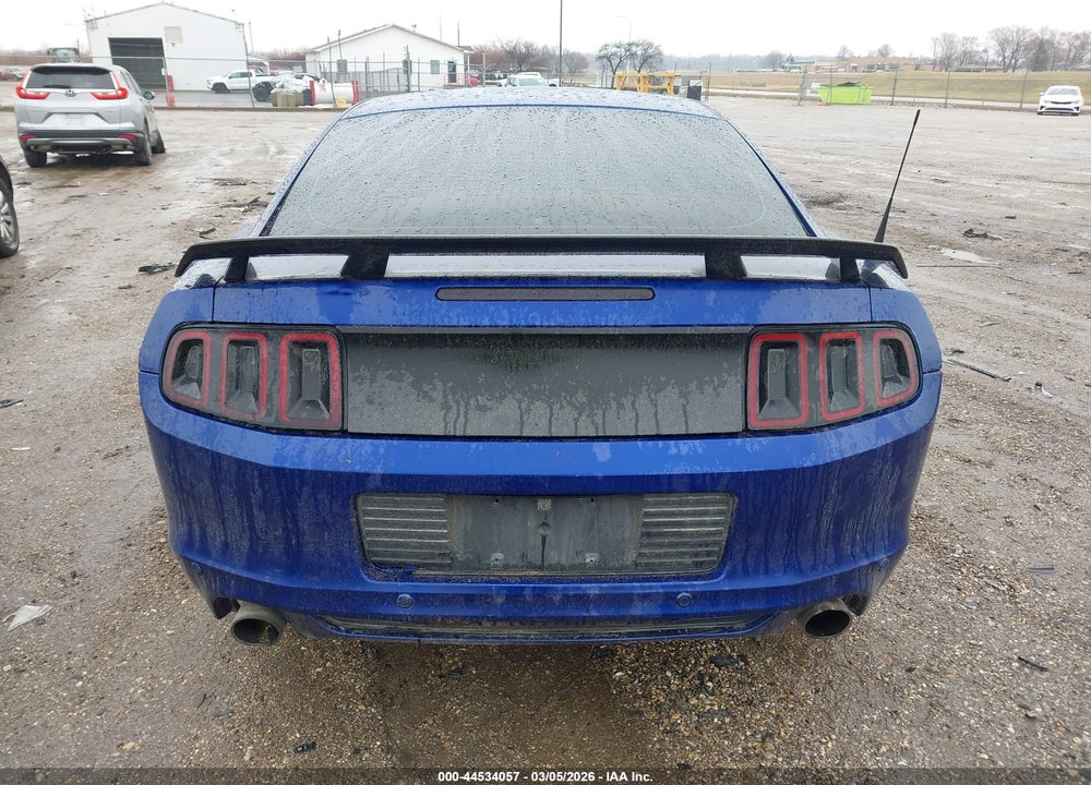 2013 FORD MUSTANG GT PREMIUM VIN: 1ZVBP8CF5D5238516