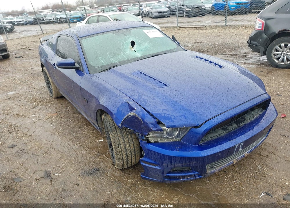 2013 FORD MUSTANG GT PREMIUM VIN: 1ZVBP8CF5D5238516