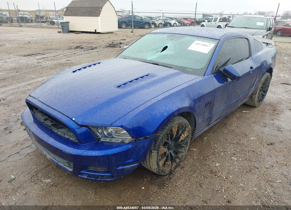 2013 FORD MUSTANG GT PREMIUM VIN: 1ZVBP8CF5D5238516
