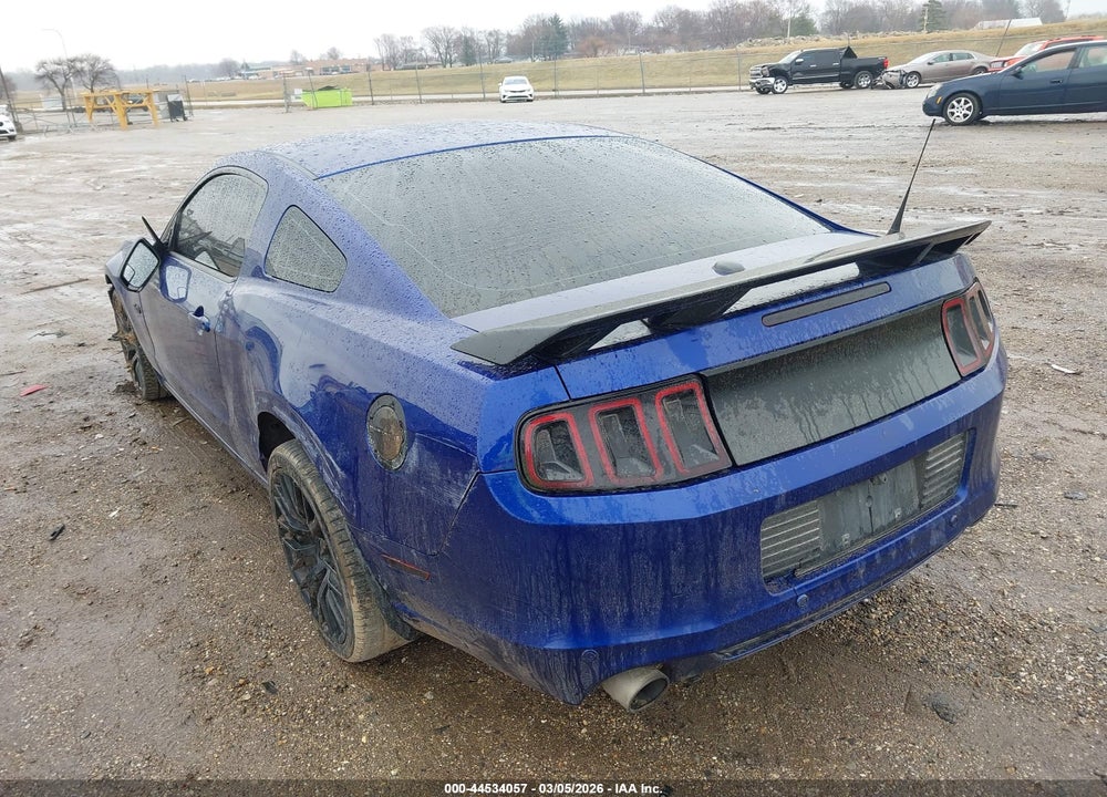 2013 FORD MUSTANG GT PREMIUM VIN: 1ZVBP8CF5D5238516