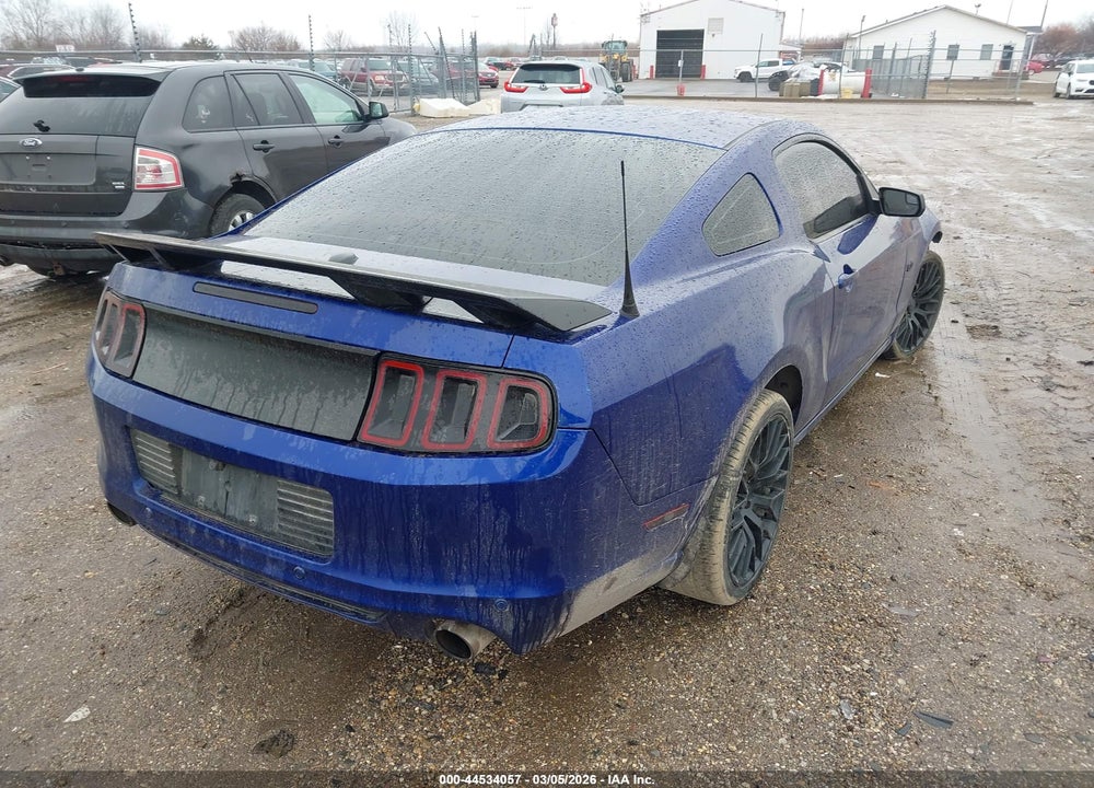 2013 FORD MUSTANG GT PREMIUM VIN: 1ZVBP8CF5D5238516