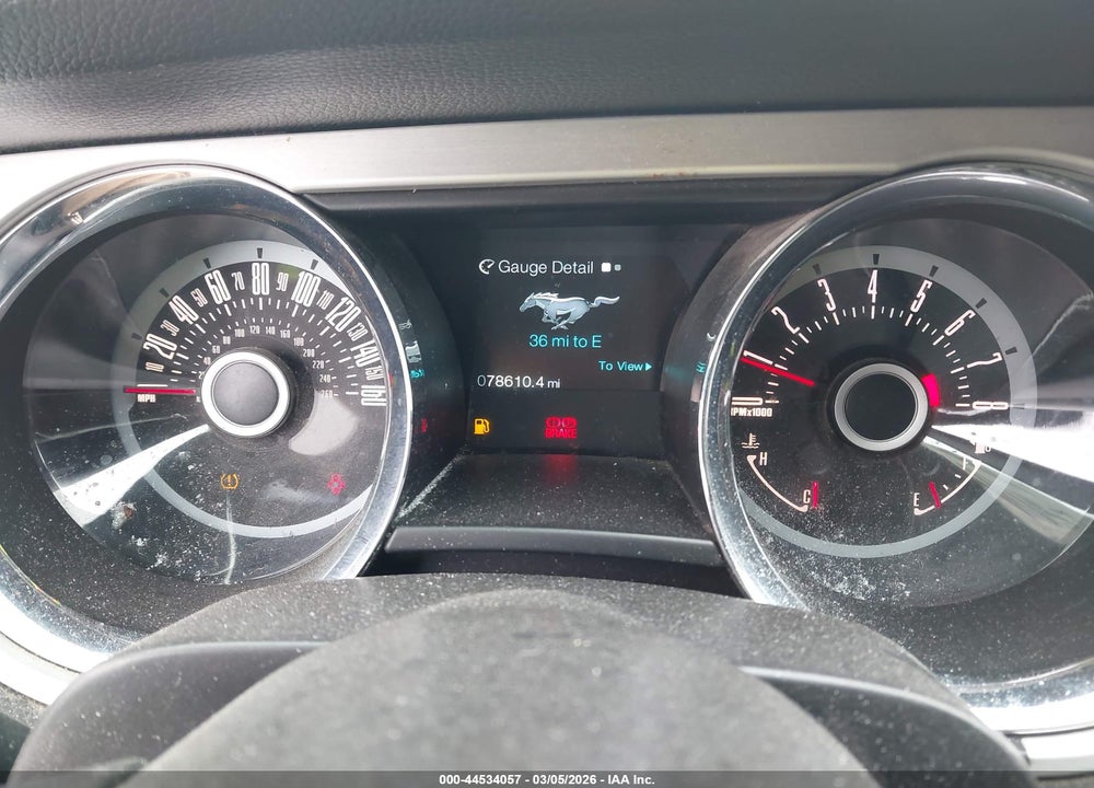 2013 FORD MUSTANG GT PREMIUM VIN: 1ZVBP8CF5D5238516