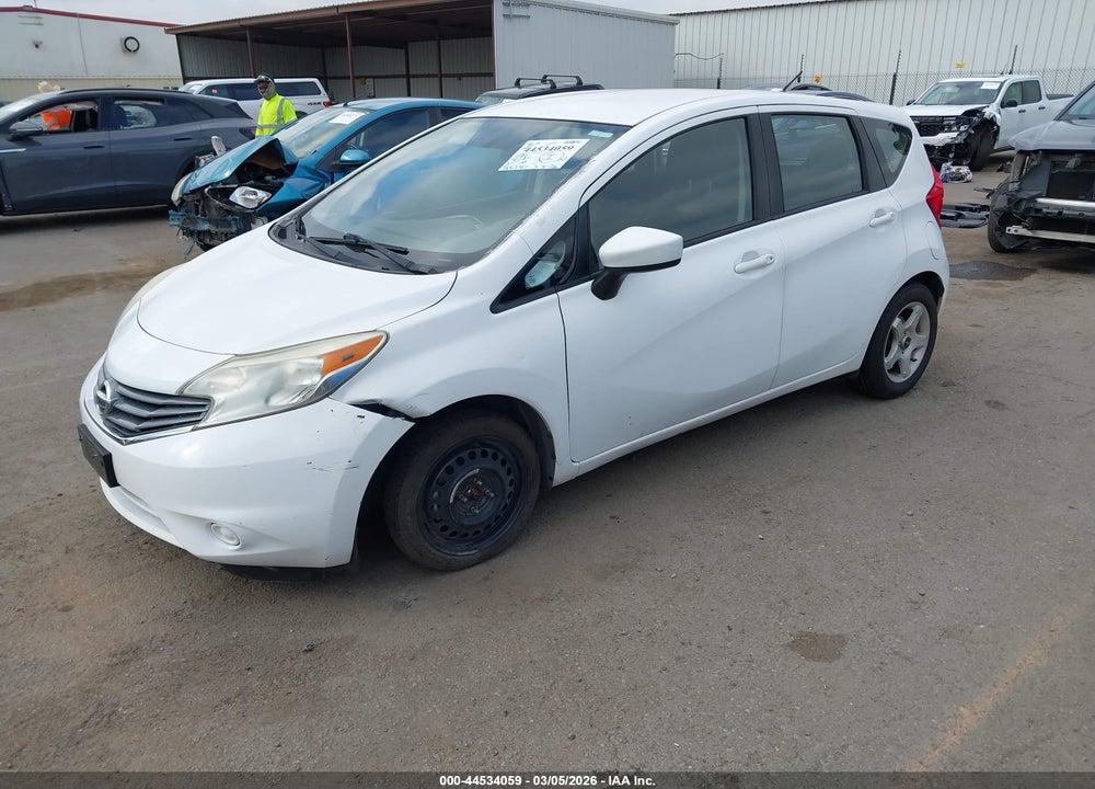 2015 NISSAN VERSA NOTE SV VIN: 3N1CE2CP1FL409688