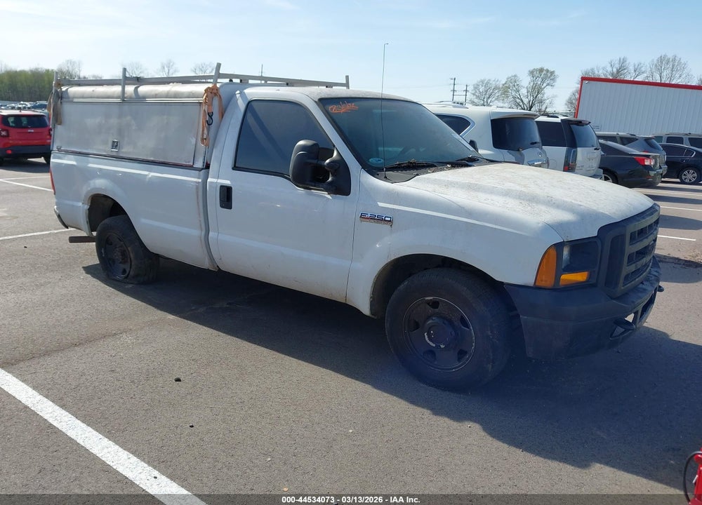 2006 FORD F-250 XL/XLT VIN: 1FTNF20596EA13594