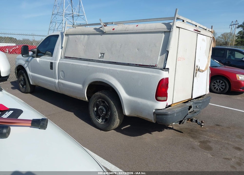 2006 FORD F-250 XL/XLT VIN: 1FTNF20596EA13594
