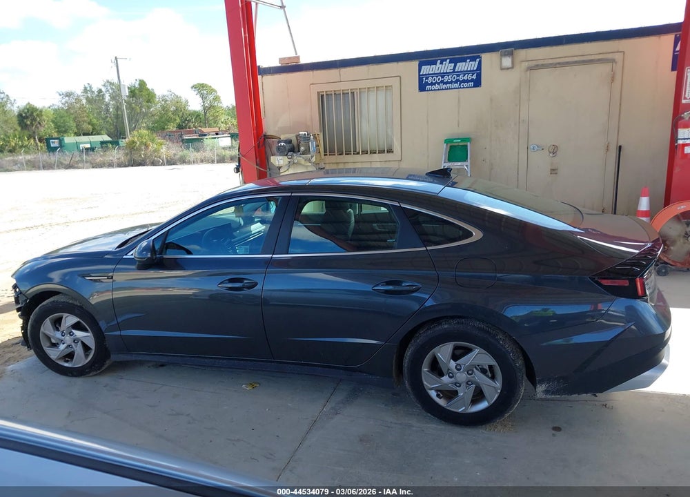 2025 HYUNDAI SONATA SE VIN: KMHL24JAXSA492972