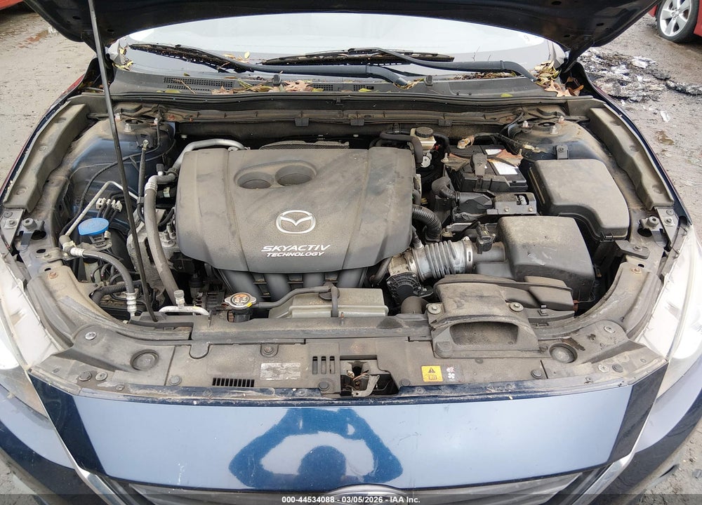 2015 MAZDA 3 I GRAND TOURING VIN: 3MZBM1W75FM222186