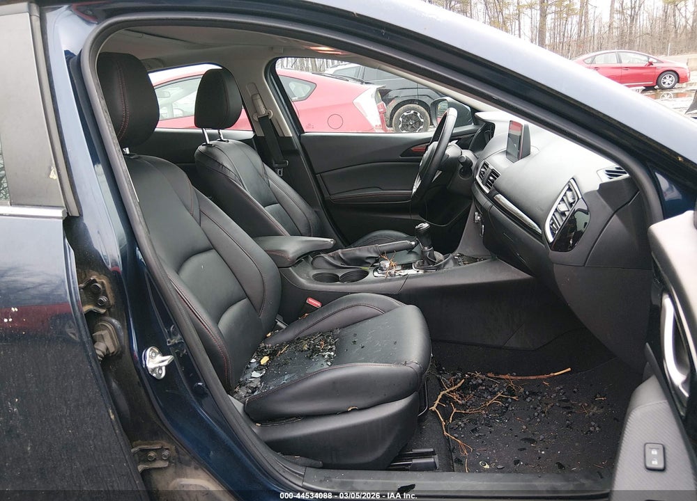 2015 MAZDA 3 I GRAND TOURING VIN: 3MZBM1W75FM222186