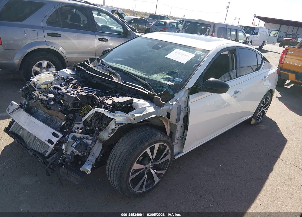 2024 NISSAN ALTIMA SR FWD VIN: 1N4BL4CV5RN423791