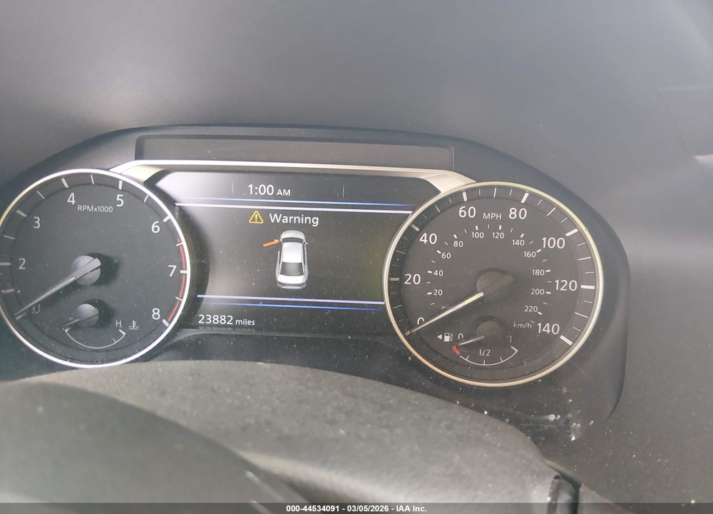 2024 NISSAN ALTIMA SR FWD VIN: 1N4BL4CV5RN423791