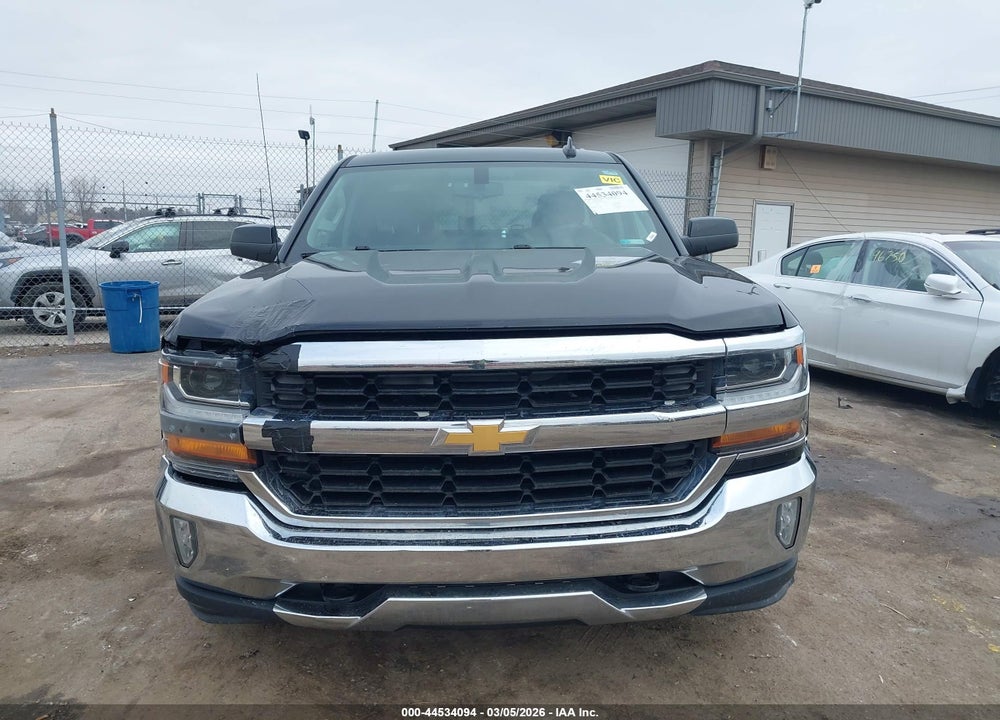 2016 CHEVROLET SILVERADO 1500 1LT VIN: 1GCVKREH6GZ400198