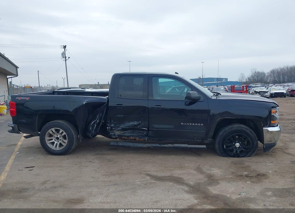 2016 CHEVROLET SILVERADO 1500 1LT VIN: 1GCVKREH6GZ400198
