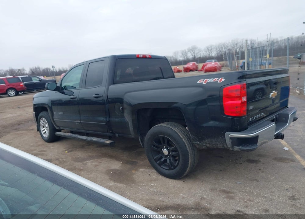 2016 CHEVROLET SILVERADO 1500 1LT VIN: 1GCVKREH6GZ400198