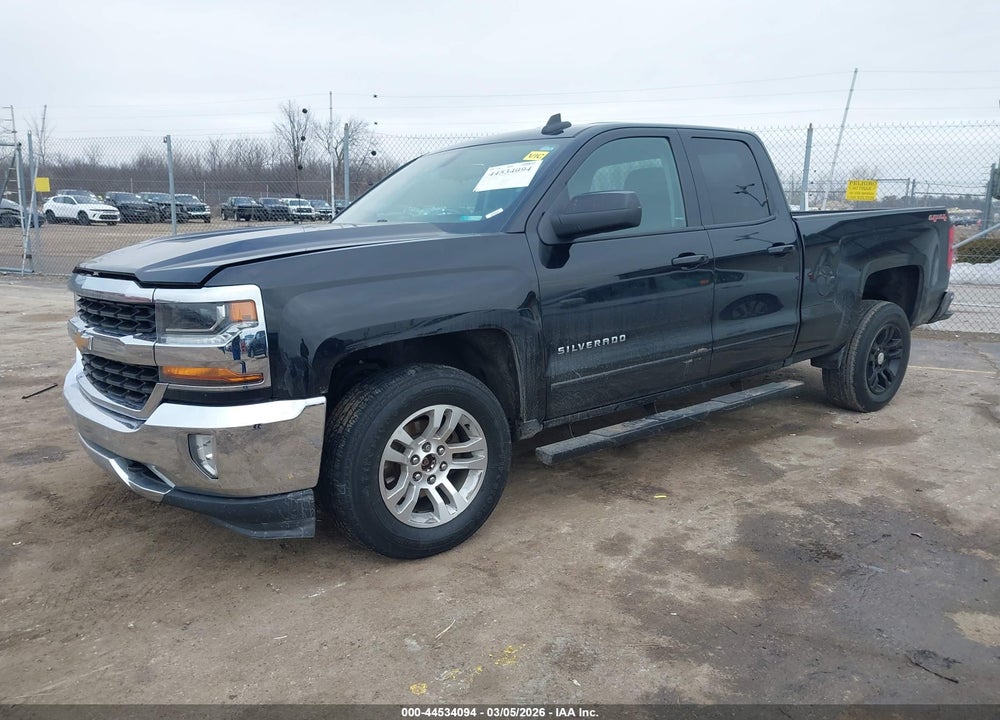 2016 CHEVROLET SILVERADO 1500 1LT VIN: 1GCVKREH6GZ400198
