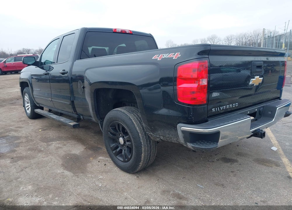 2016 CHEVROLET SILVERADO 1500 1LT VIN: 1GCVKREH6GZ400198