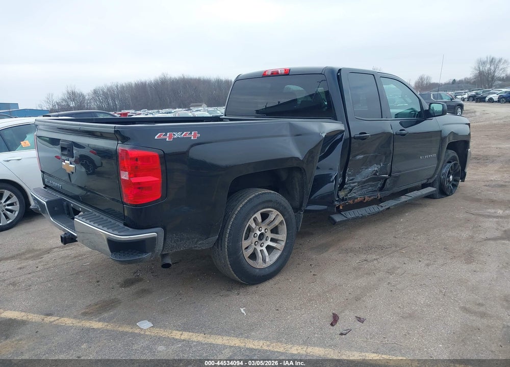 2016 CHEVROLET SILVERADO 1500 1LT VIN: 1GCVKREH6GZ400198