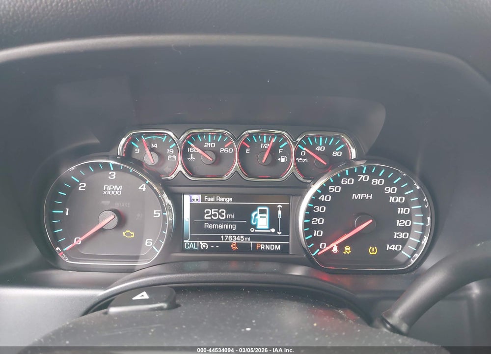 2016 CHEVROLET SILVERADO 1500 1LT VIN: 1GCVKREH6GZ400198