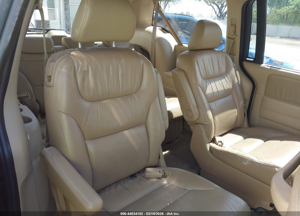 2009 HONDA ODYSSEY EX-L VIN: 5FNRL386X9B037662