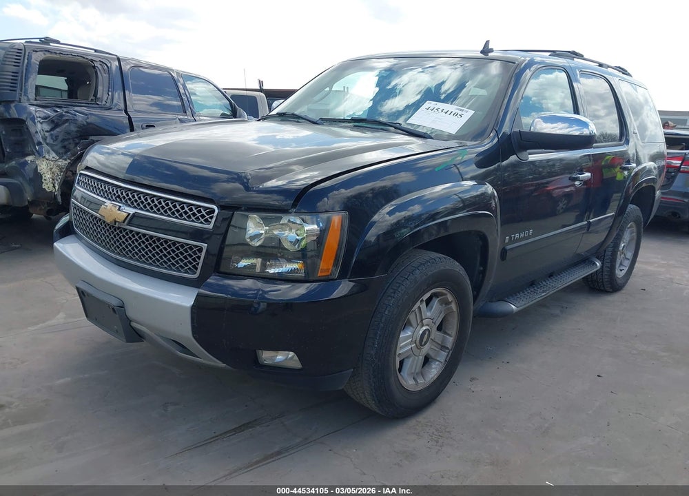 2007 CHEVROLET TAHOE LT VIN: 1GNFC13097R424373