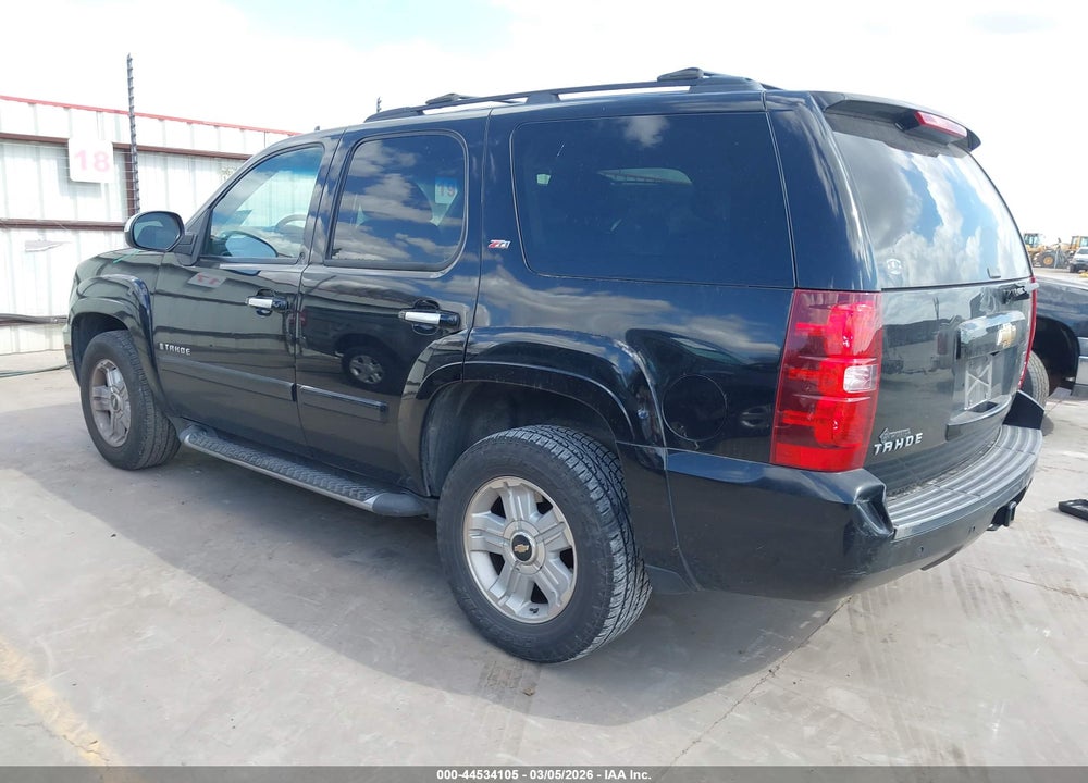 2007 CHEVROLET TAHOE LT VIN: 1GNFC13097R424373