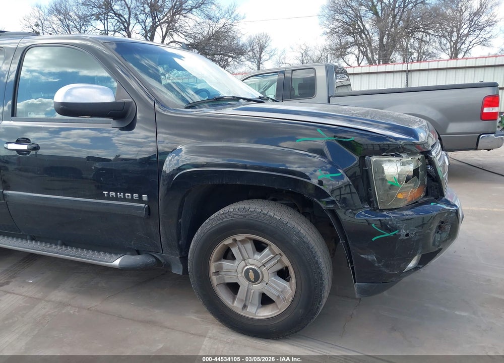 2007 CHEVROLET TAHOE LT VIN: 1GNFC13097R424373
