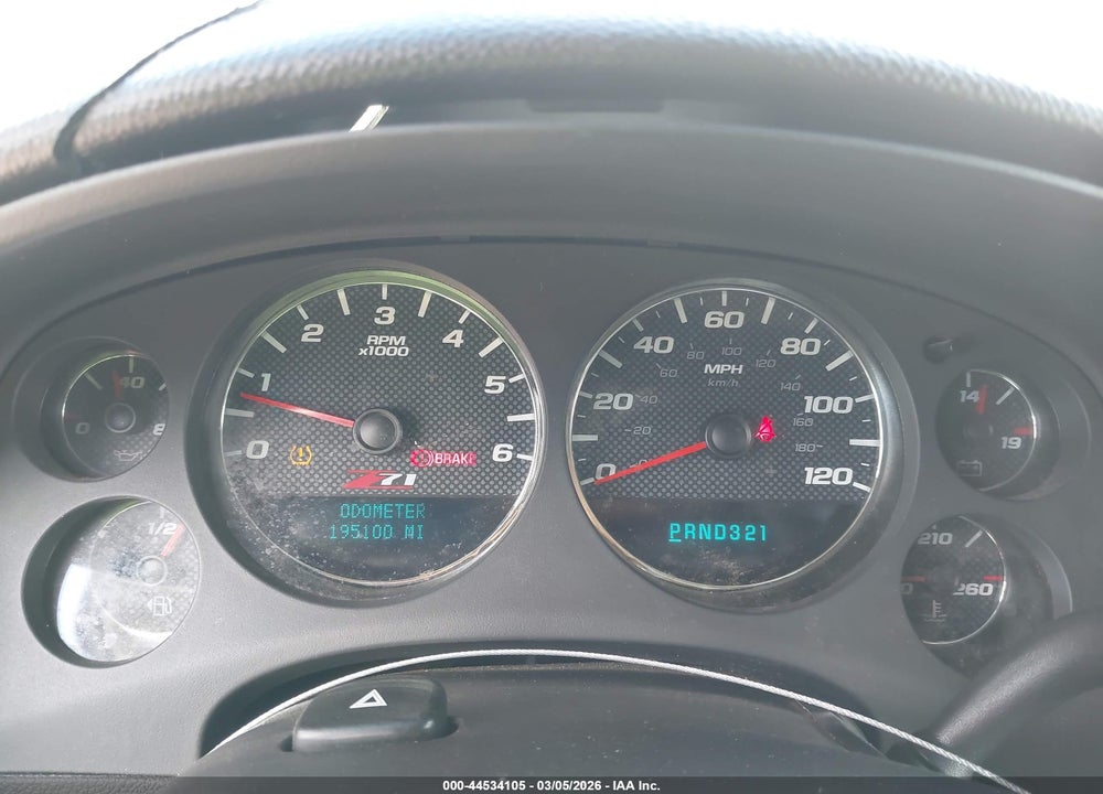 2007 CHEVROLET TAHOE LT VIN: 1GNFC13097R424373