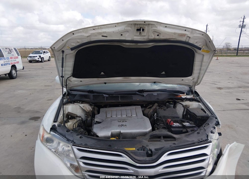 2010 TOYOTA VENZA BASE V6 VIN: 4T3ZK3BB5AU026365