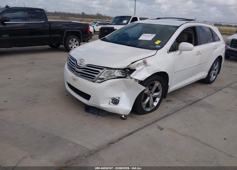 2010 TOYOTA VENZA BASE V6 VIN: 4T3ZK3BB5AU026365