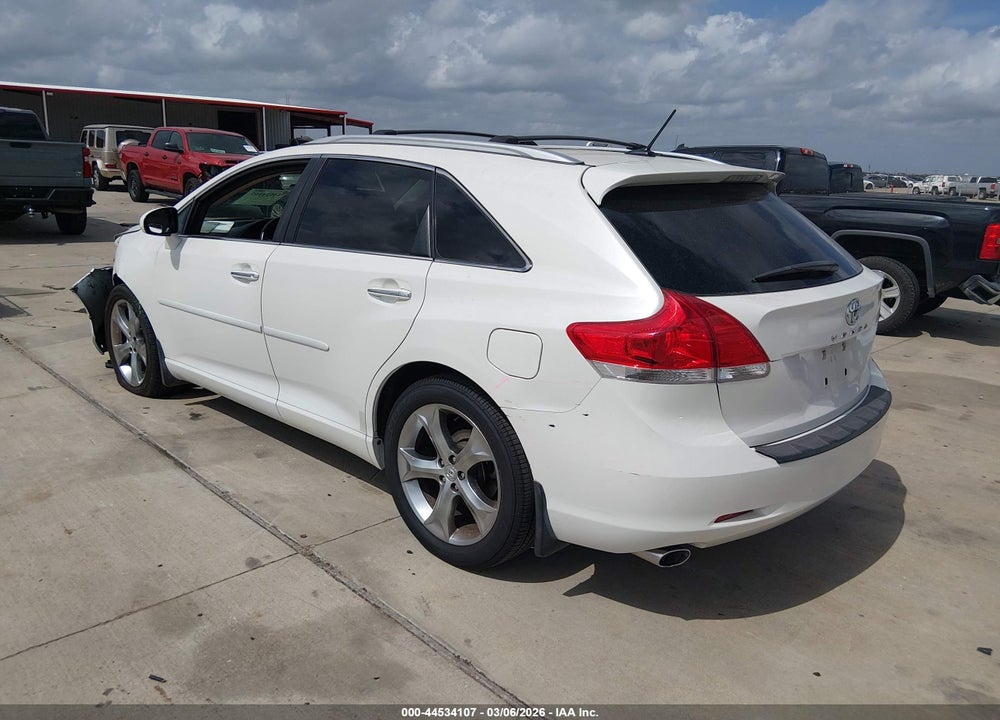 2010 TOYOTA VENZA BASE V6 VIN: 4T3ZK3BB5AU026365