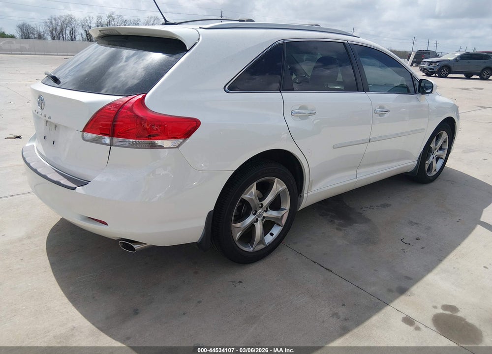 2010 TOYOTA VENZA BASE V6 VIN: 4T3ZK3BB5AU026365