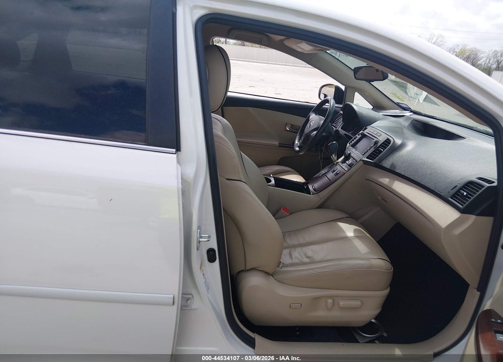 2010 TOYOTA VENZA BASE V6 VIN: 4T3ZK3BB5AU026365