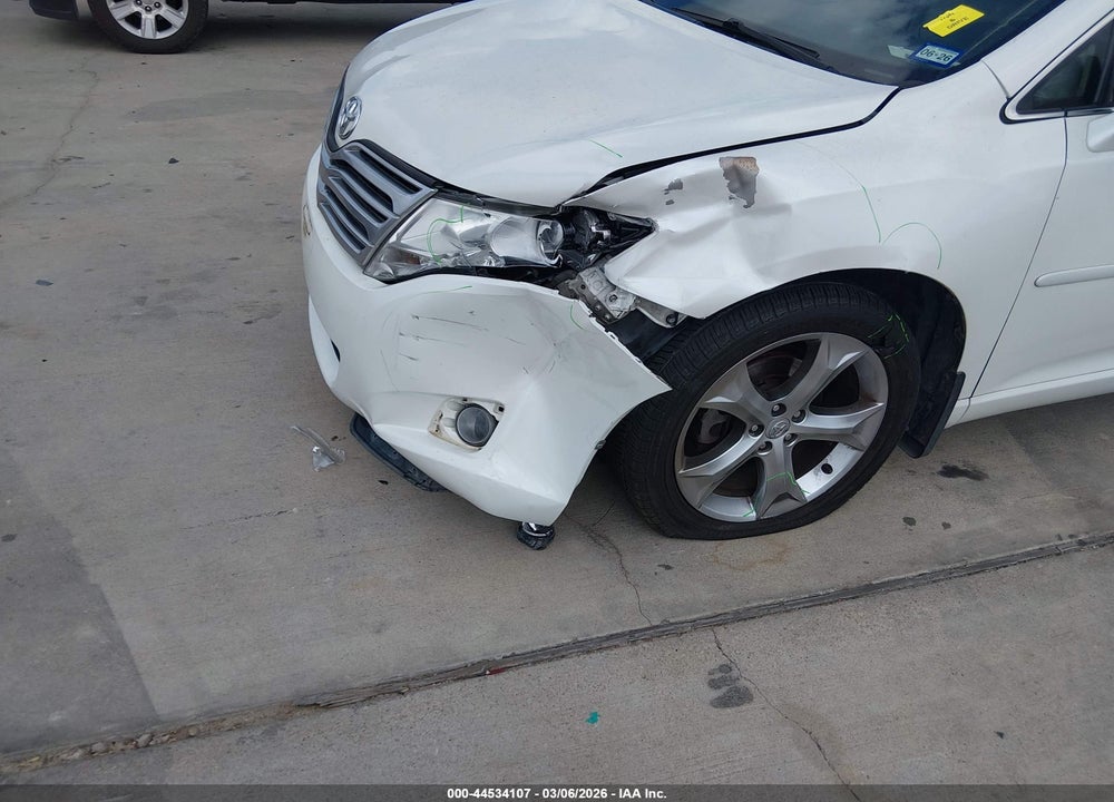 2010 TOYOTA VENZA BASE V6 VIN: 4T3ZK3BB5AU026365