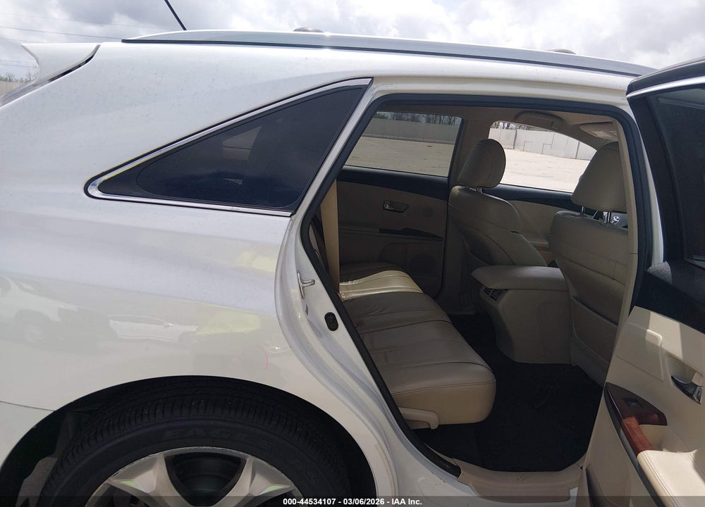 2010 TOYOTA VENZA BASE V6 VIN: 4T3ZK3BB5AU026365