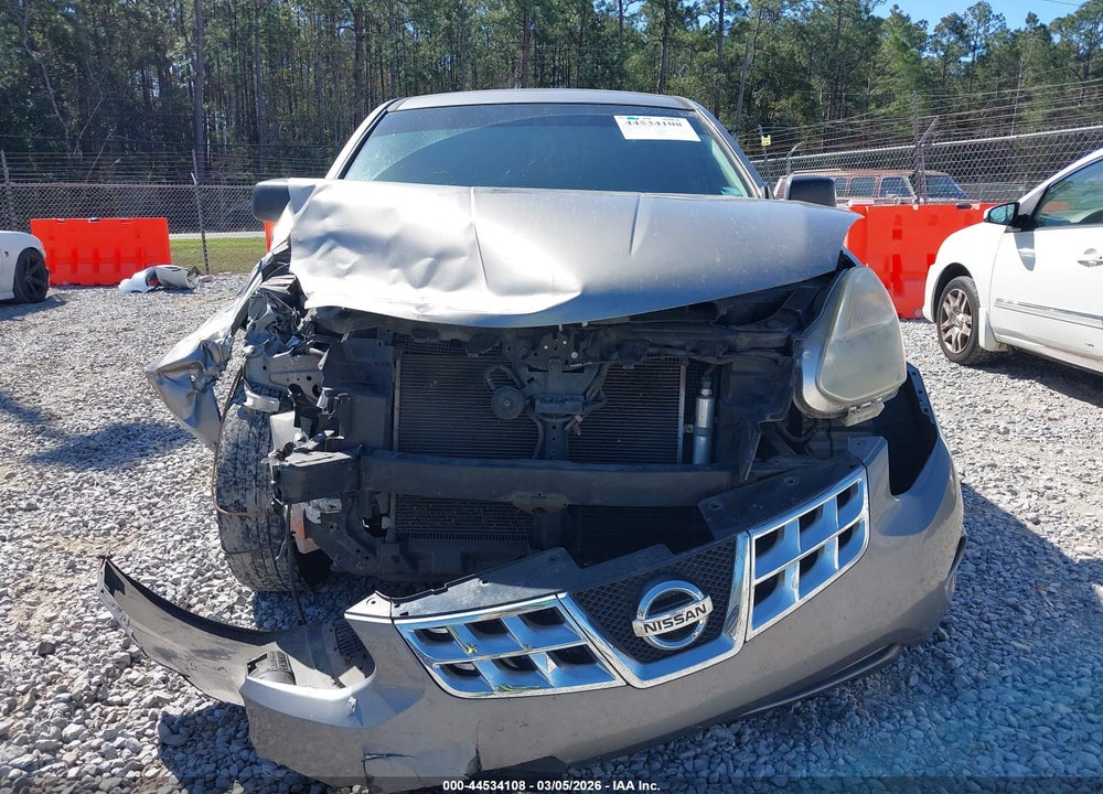 2013 NISSAN ROGUE S VIN: JN8AS5MT3DW031931