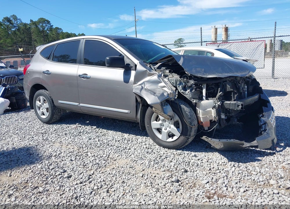 2013 NISSAN ROGUE S VIN: JN8AS5MT3DW031931