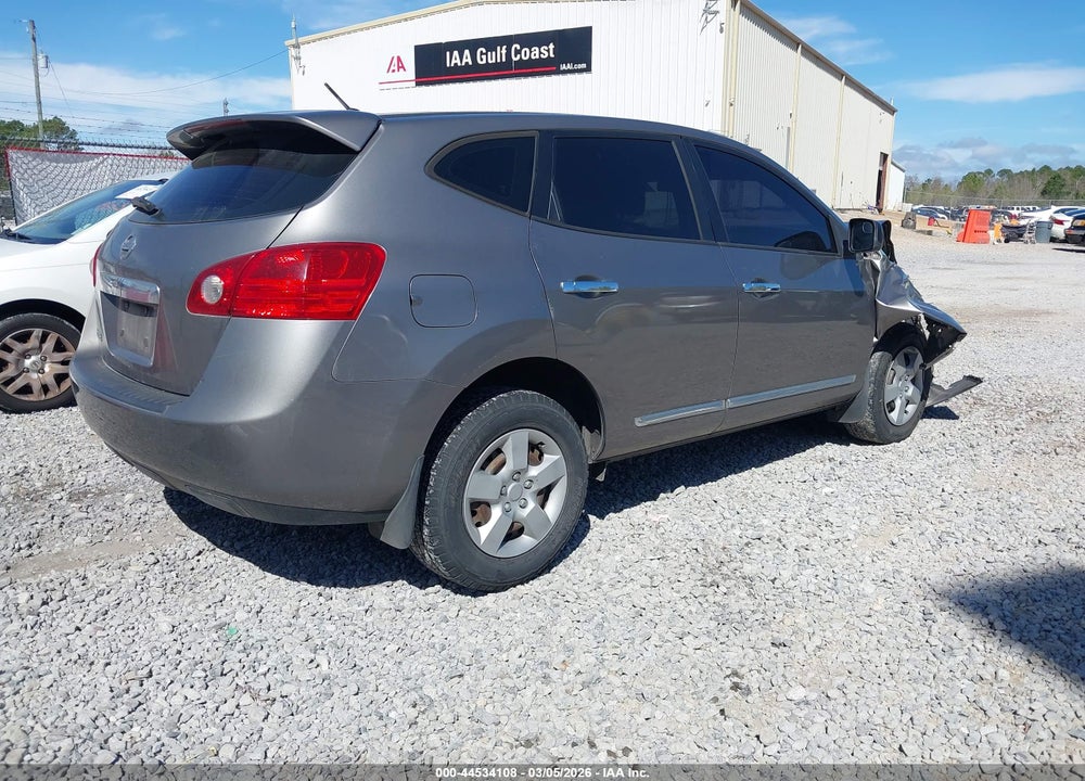2013 NISSAN ROGUE S VIN: JN8AS5MT3DW031931