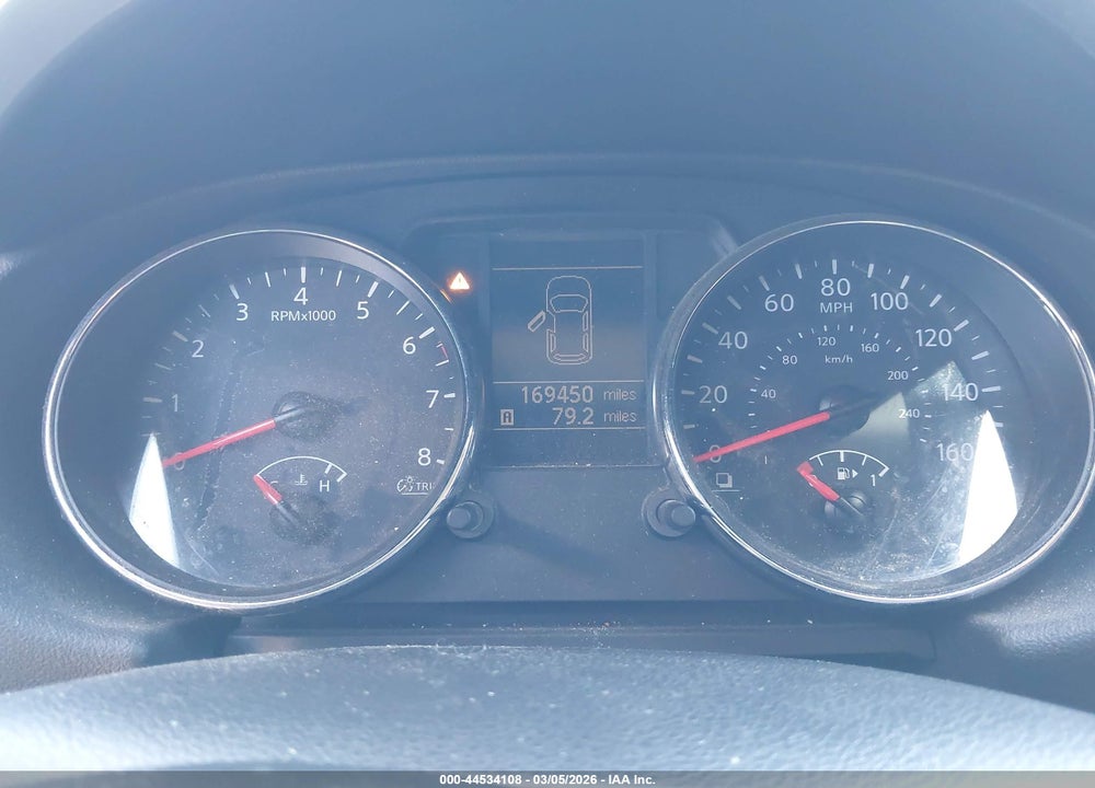 2013 NISSAN ROGUE S VIN: JN8AS5MT3DW031931