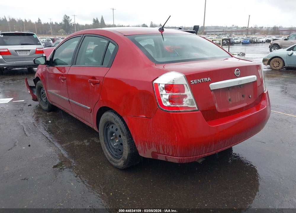 2010 NISSAN SENTRA 2.0S VIN: 3N1AB6AP3AL642717