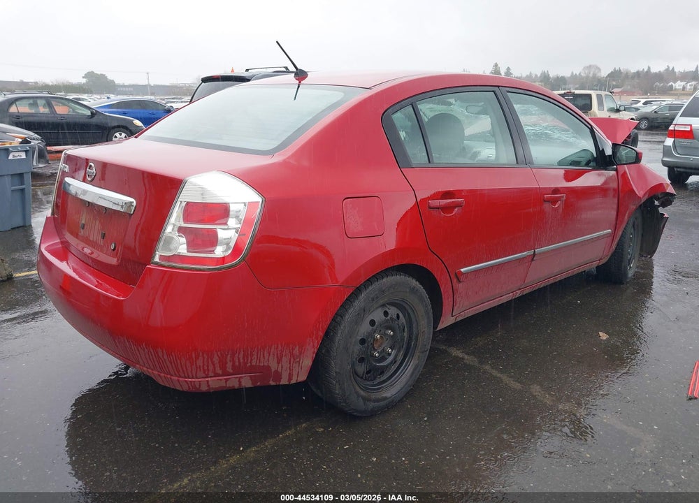 2010 NISSAN SENTRA 2.0S VIN: 3N1AB6AP3AL642717
