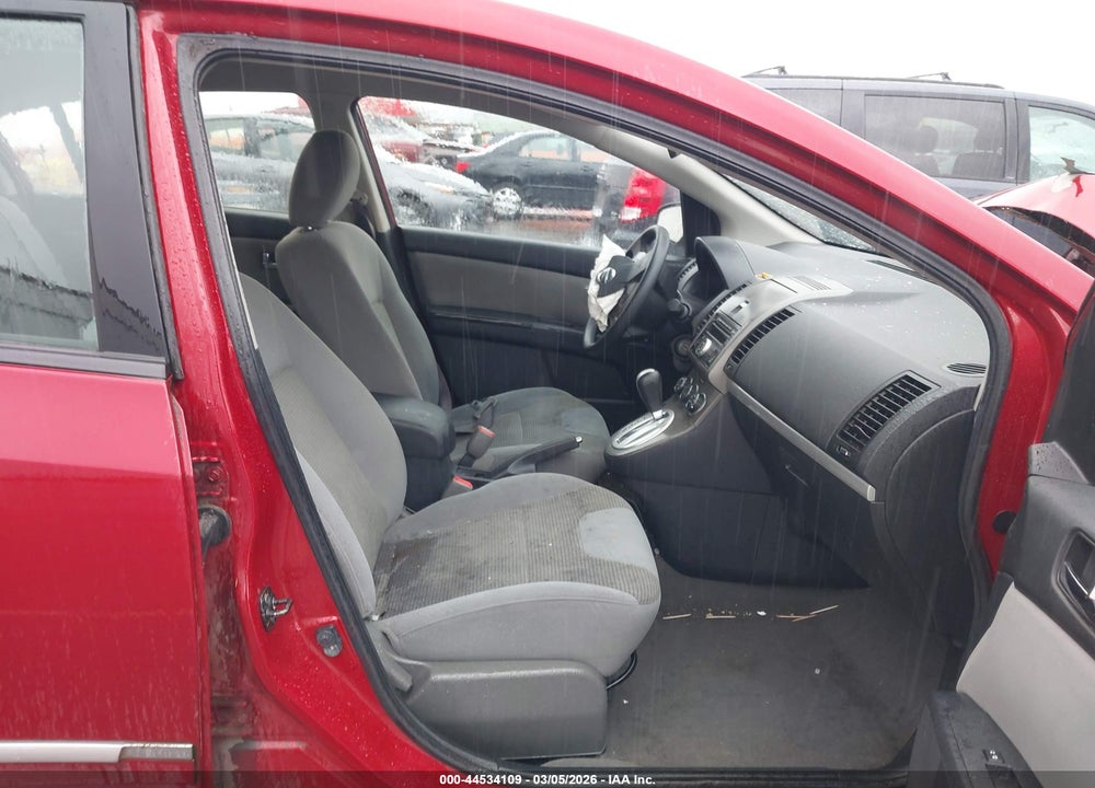 2010 NISSAN SENTRA 2.0S VIN: 3N1AB6AP3AL642717