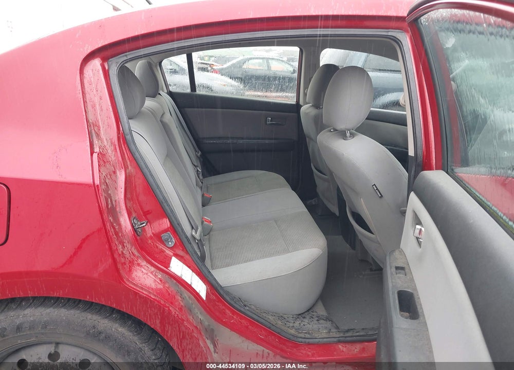 2010 NISSAN SENTRA 2.0S VIN: 3N1AB6AP3AL642717
