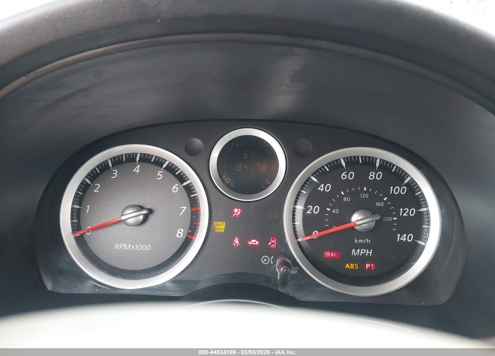 2010 NISSAN SENTRA 2.0S VIN: 3N1AB6AP3AL642717
