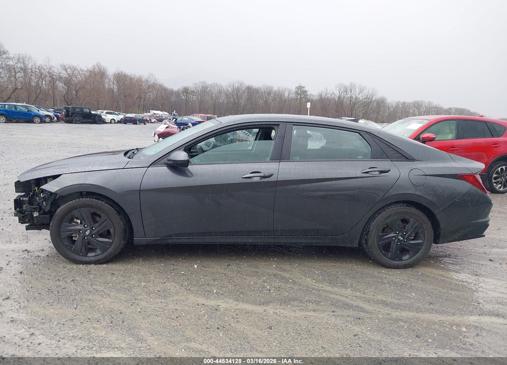 2023 HYUNDAI ELANTRA SEL VIN: 5NPLM4AG7PH101926