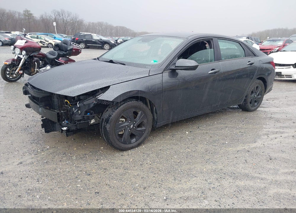 2023 HYUNDAI ELANTRA SEL VIN: 5NPLM4AG7PH101926