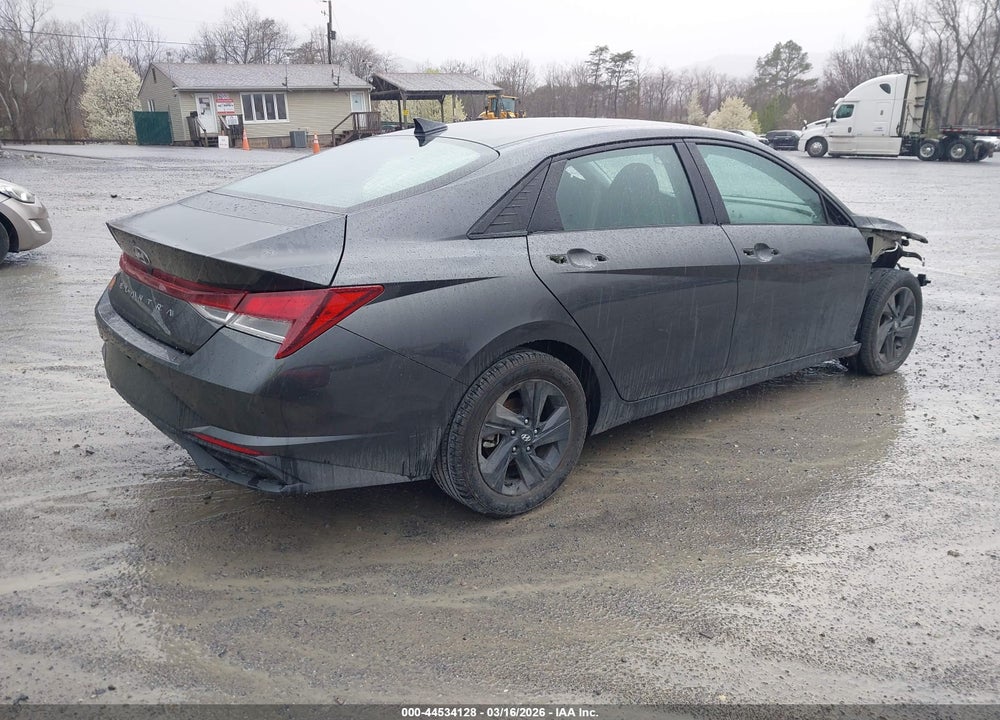 2023 HYUNDAI ELANTRA SEL VIN: 5NPLM4AG7PH101926
