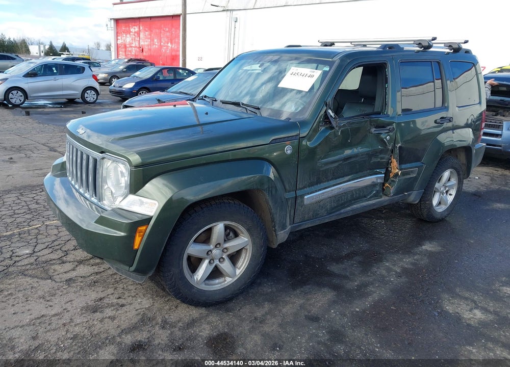 2009 JEEP LIBERTY LIMITED EDITION VIN: 1J8GN58K49W525746
